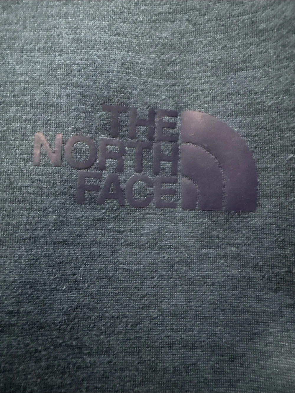 The North Face Men’s Blue Full Zip Hooded Jacket Fleece Large